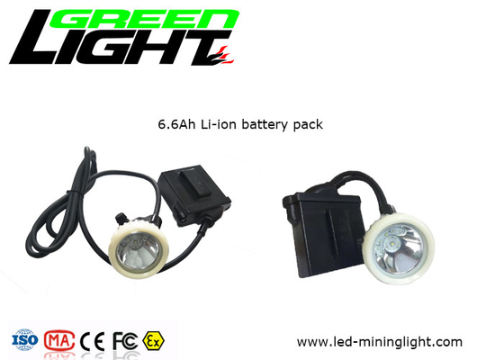 farol conduzido recarregável P67 de 300mA 6.6Ah 10000lux impermeável