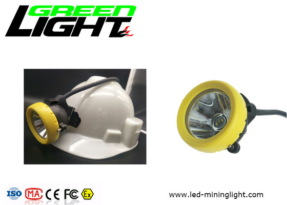 O tampão recarregável da mineração de 1.67W 6.6Ah 10000lux ilumina GL5-D