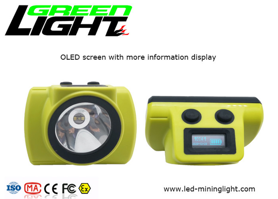 Luzes carbonosas impermeáveis 13000lux da tela 6.8Ah 232lum de OLED