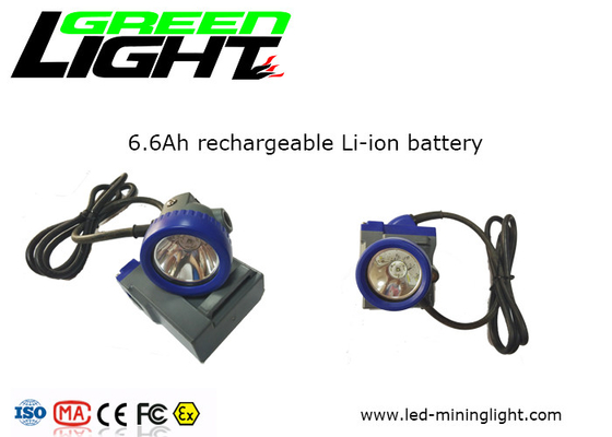 Luzes carbonosas impermeáveis GLT-7 de IP68 144lum 6.6Ah 1000lux