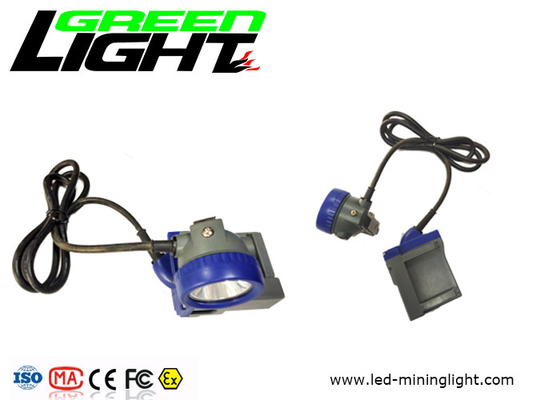 Luzes carbonosas impermeáveis GLT-7 de IP68 144lum 6.6Ah 1000lux