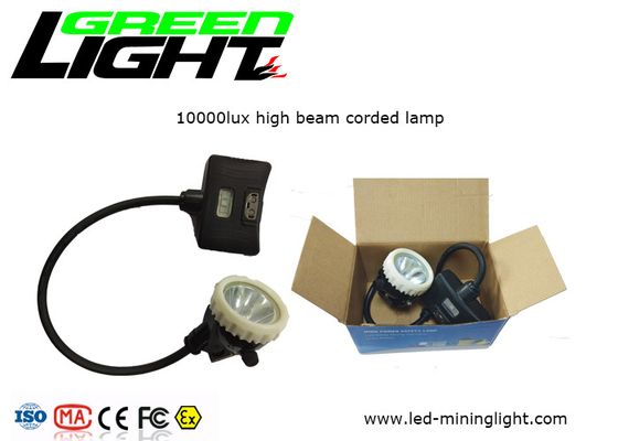 mineiro semi amarrado Hard Hat Light GS5-B de 169lum 350mA 10000lux