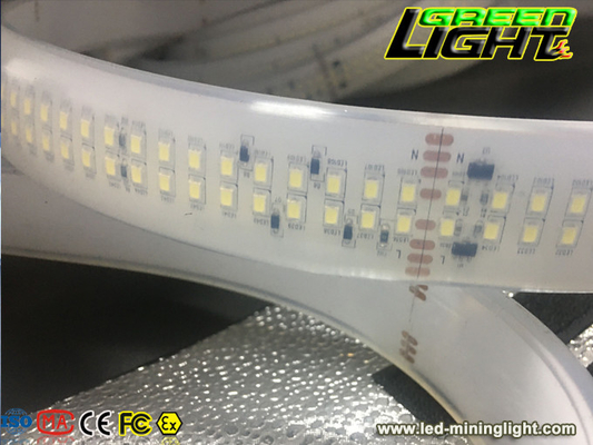 C.A. conduzida impermeável SMD5050 da luz de tira IP68 220V de 2362lum/m