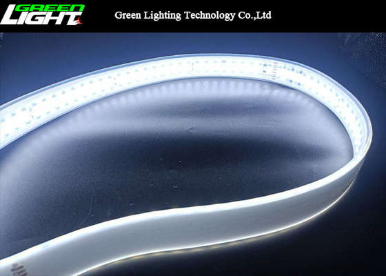O diodo emissor de luz dobro flexível da fileira de SMD5050 20m descasca 144LEDs 220VAC