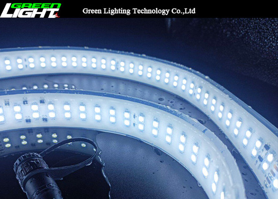 Luzes de tira flexíveis 144LEDs do diodo emissor de luz da multi cor 2000Lum 24V 12W