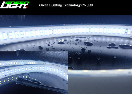 silicone Unibody da luz de tira do diodo emissor de luz da baixa tensão de 24V 36V 144LEDs 0.25W