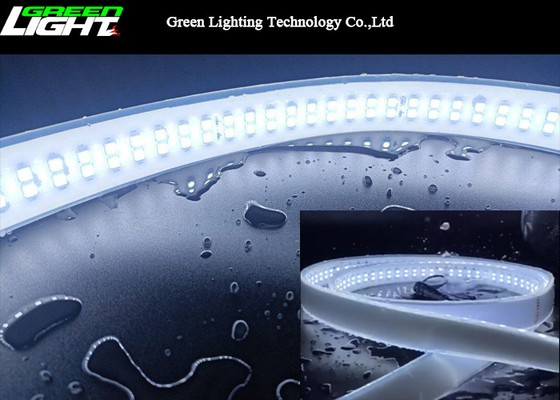 silicone Unibody da luz de tira do diodo emissor de luz da baixa tensão de 24V 36V 144LEDs 0.25W