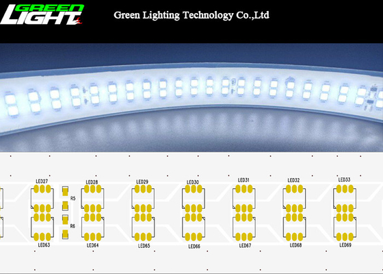 Diodo emissor de luz 2000lum/m claros lineares da baixa tensão AC220V SMD5050