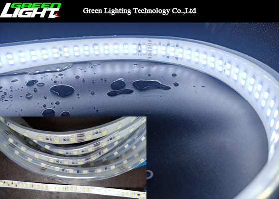 Diodo emissor de luz 2000lum/m claros lineares da baixa tensão AC220V SMD5050
