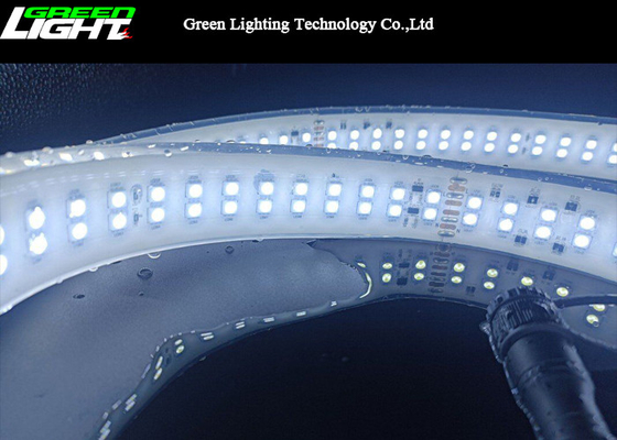 a fileira RGB do dobro de 144Leds SMD5050 conduziu a tira 2000lum/m impermeáveis