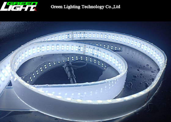 a fileira RGB do dobro de 144Leds SMD5050 conduziu a tira 2000lum/m impermeáveis