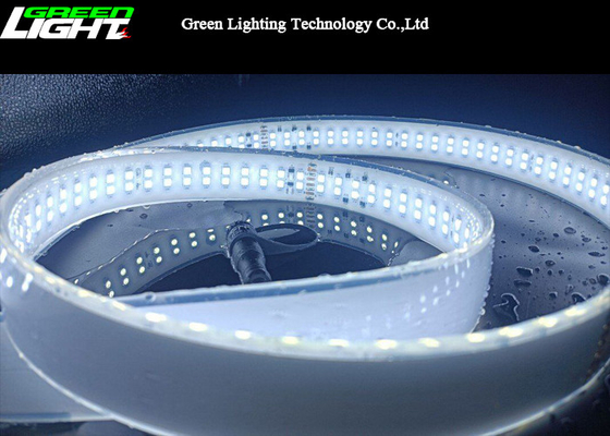 a fileira RGB do dobro de 144Leds SMD5050 conduziu a tira 2000lum/m impermeáveis