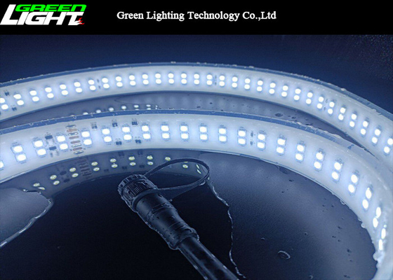 Tiras 144LEDs IP68 claras conduzidas flexíveis de SMD5050 20M para a mineração