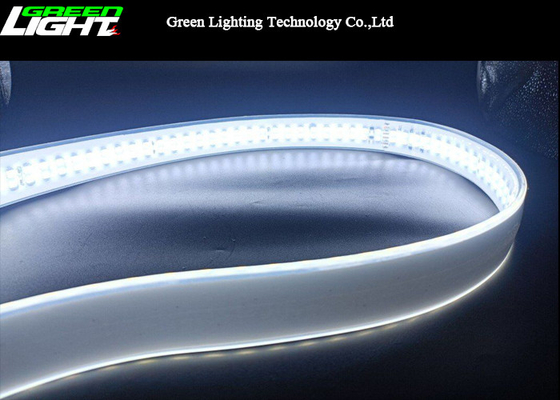 Tiras 144LEDs IP68 claras conduzidas flexíveis de SMD5050 20M para a mineração