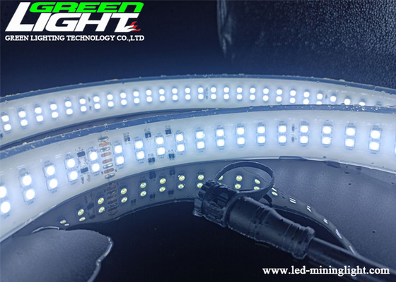 144LEDs 24V SMD5050 no subsolo conduziu as luzes de tira 80CRI