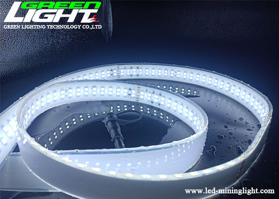 144LEDs 24V SMD5050 no subsolo conduziu as luzes de tira 80CRI