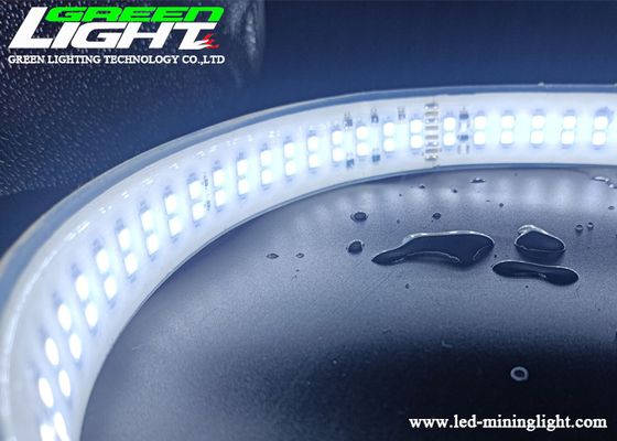 Tira flexível dobro SMD2835 140Lum/W 6500k IP68 do diodo emissor de luz de Epistar