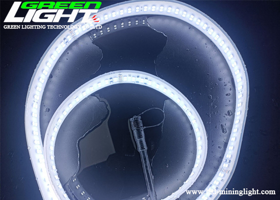 Tira flexível dobro SMD2835 140Lum/W 6500k IP68 do diodo emissor de luz de Epistar
