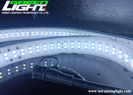 Tira flexível dobro SMD2835 140Lum/W 6500k IP68 do diodo emissor de luz de Epistar