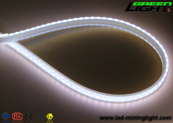 Smd5050 conduziu Flex Strip Rope Light 170VAC para a mineração subterrânea
