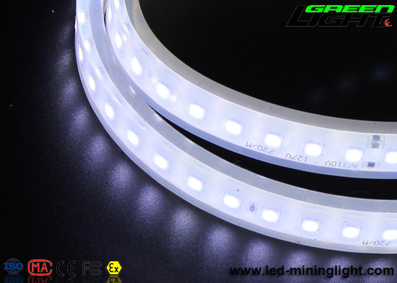 Smd5050 conduziu Flex Strip Rope Light 170VAC para a mineração subterrânea