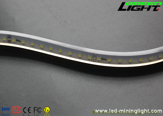 Smd5050 conduziu Flex Strip Rope Light 170VAC para a mineração subterrânea