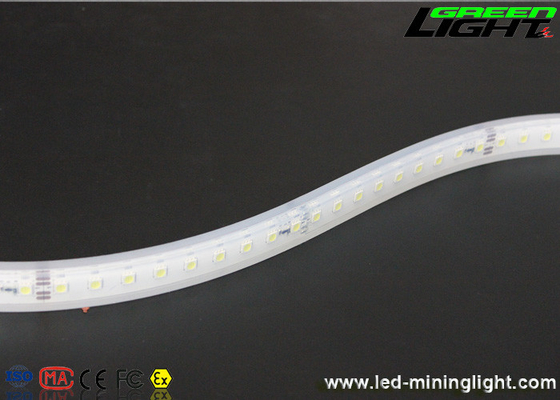 Smd5050 conduziu Flex Strip Rope Light 170VAC para a mineração subterrânea