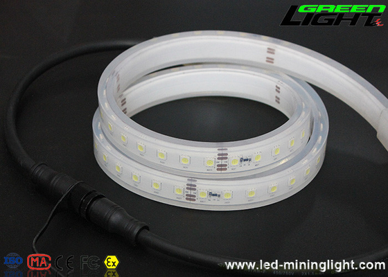 luzes de tira conduzidas exteriores 6500 Kelvin For Tunnel Lighting de 33W SMD5050