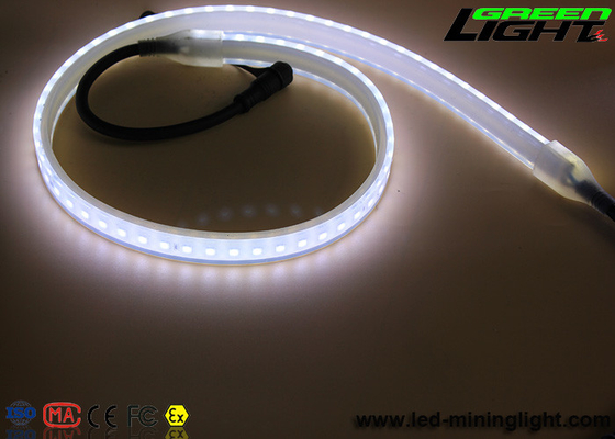 Silicone do produto comestível 6500 explosivo da luz SMD5050 do túnel do diodo emissor de luz de Kelvin anti