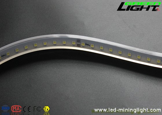 Silicone do produto comestível 6500 explosivo da luz SMD5050 do túnel do diodo emissor de luz de Kelvin anti