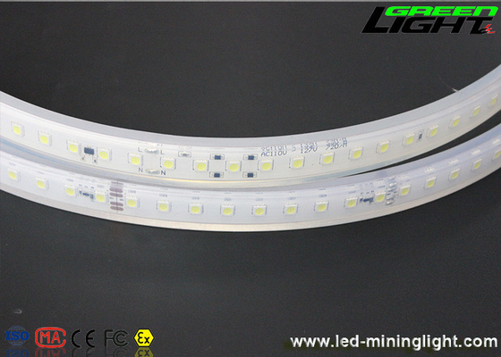 Silicone do produto comestível 6500 explosivo da luz SMD5050 do túnel do diodo emissor de luz de Kelvin anti