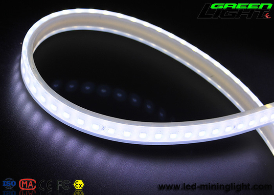 Silicone do produto comestível 6500 explosivo da luz SMD5050 do túnel do diodo emissor de luz de Kelvin anti