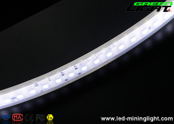2362Lum resistente SMD5050 conduziu o Luminaire 6500 Kelvin 33W/M do túnel