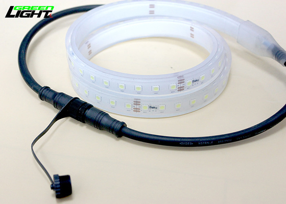 AC110V 2000Lum conduziu as luzes 72LEDs IP68 12W da fita da tira