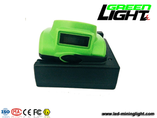 18650 fio de carregamento de Lux Miners Cap Lamp USB da bateria 13000