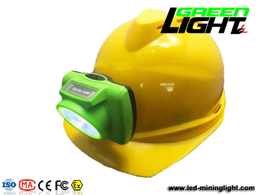18650 fio de carregamento de Lux Miners Cap Lamp USB da bateria 13000