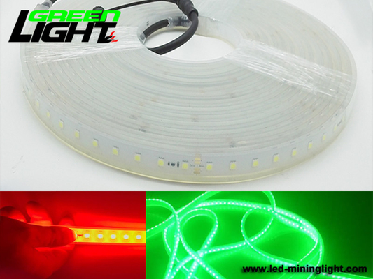 Silicone SMD5050 16W pelo diodo emissor de luz ponta de prova o medidor 2700k da tira 72 do túnel