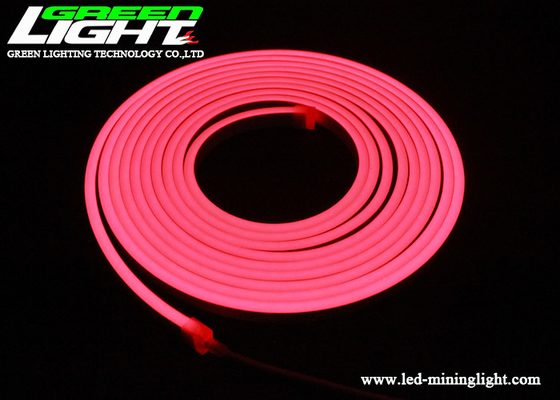 Luz de néon 12VDC da corda do diodo emissor de luz de 4200K 12W/M RGB para exterior