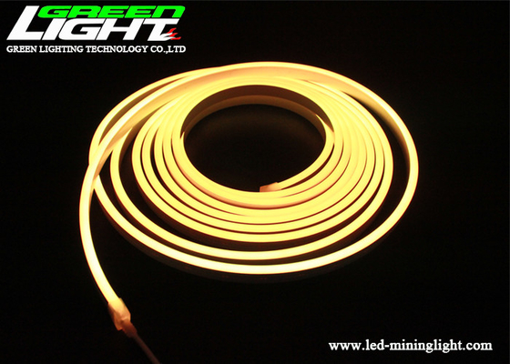 Luz de néon 12VDC da corda do diodo emissor de luz de 4200K 12W/M RGB para exterior