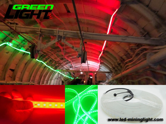 diodo emissor de luz IP68 72 impermeável flexível das luzes de tira do diodo emissor de luz de 240W SMD5050