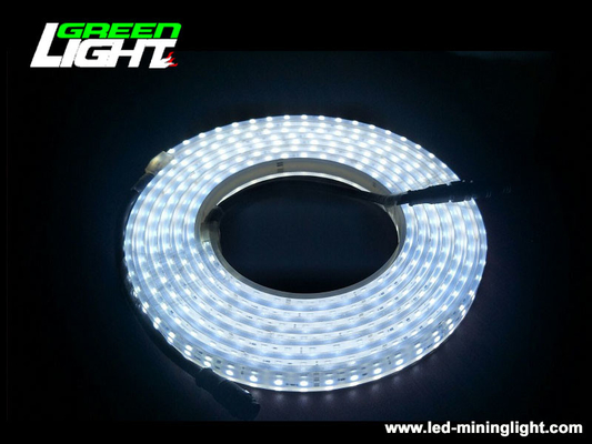 Luzes de tira conduzidas flexíveis do silicone 2000LUX SMD5050 16W/M For Tunnel
