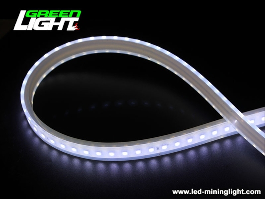 Luzes de tira conduzidas flexíveis do silicone 2000LUX SMD5050 16W/M For Tunnel