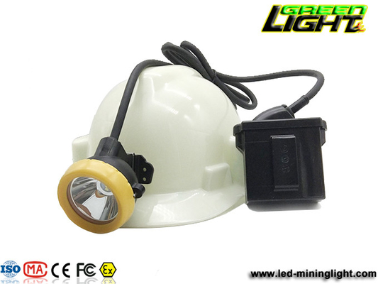 farol conduzido recarregável 1.67W das lâmpadas de tampão da mineração subterrânea de 450mA 216Lum