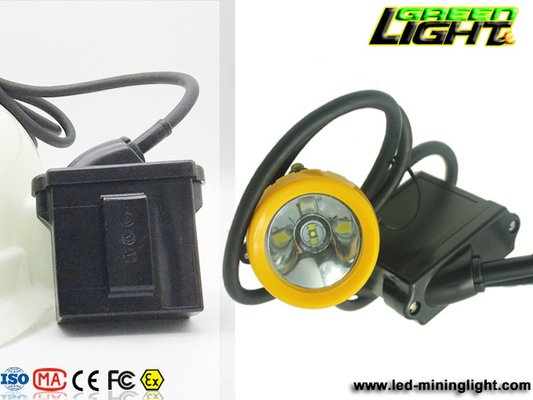 farol conduzido recarregável 1.67W das lâmpadas de tampão da mineração subterrânea de 450mA 216Lum