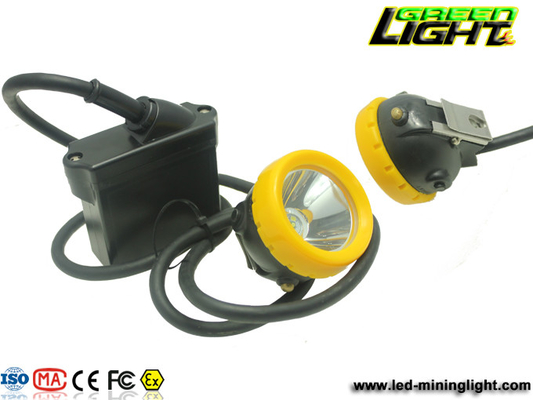 farol conduzido recarregável 1.67W das lâmpadas de tampão da mineração subterrânea de 450mA 216Lum