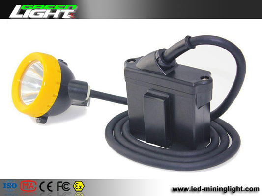 mineiro de carvão recarregável Lights de 18000lux 6.6Ah 350mA para a mineração