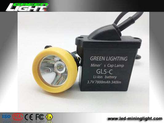 mineiro de carvão recarregável Lights de 18000lux 6.6Ah 350mA para a mineração