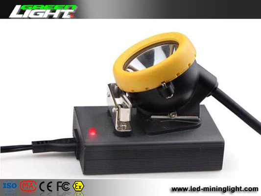 mineiro de carvão recarregável Lights de 18000lux 6.6Ah 350mA para a mineração