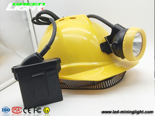 mineiro de carvão recarregável Lights de 18000lux 6.6Ah 350mA para a mineração