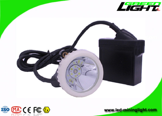 luzes portáteis principais KL5LM da mineração do diodo emissor de luz da lâmpada 3.7V dos mineiros do diodo emissor de luz de 216lum 450mA